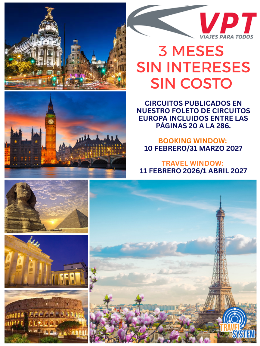 03 meses sin intereses VPT